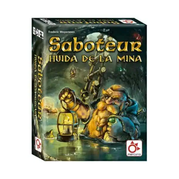 Saboteur - Huida De La Mina