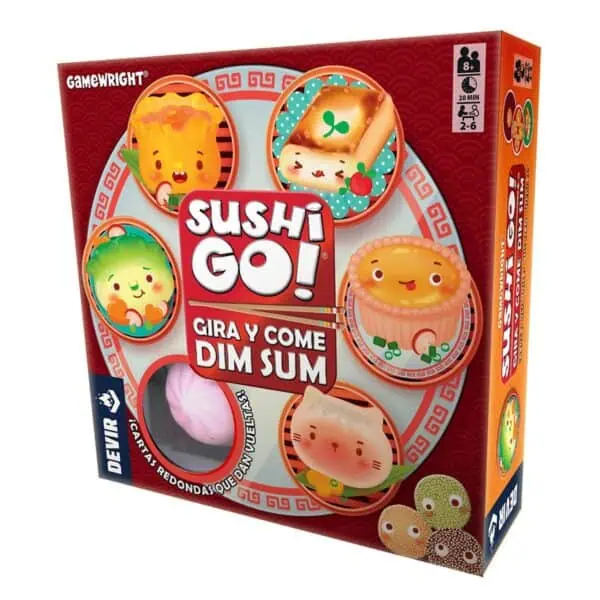 Sushi Go - Gira y Come Dim Sum