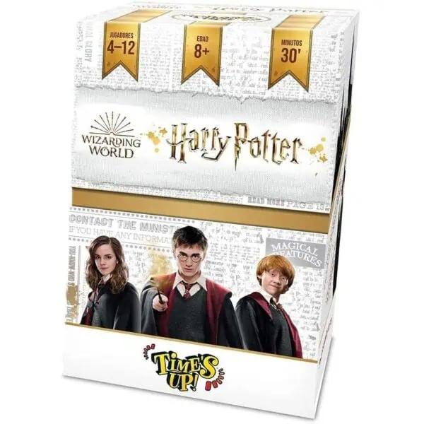 Time'S Up Harry Potter
