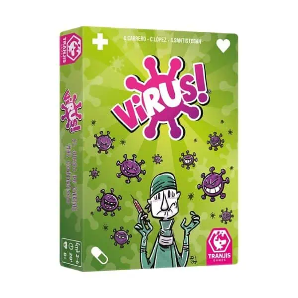 Virus! Juego de cartas