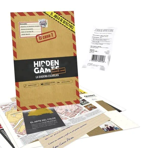 Hidden Games: El segundo caso. La Diadema Escarlata - Imagen 2