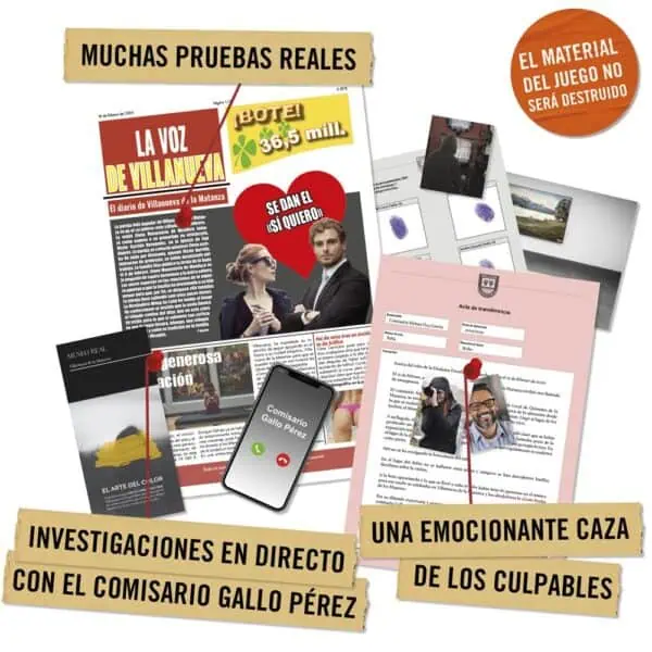 Hidden Games: El segundo caso. La Diadema Escarlata - Imagen 4