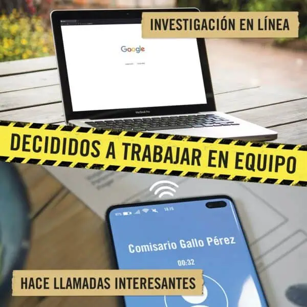 Hidden Games: El segundo caso. La Diadema Escarlata - Imagen 5