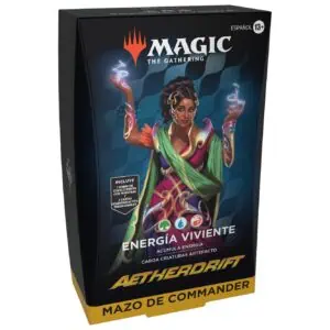 Energía Viviente - Mazo de Commander - Aetherdrift (Español)