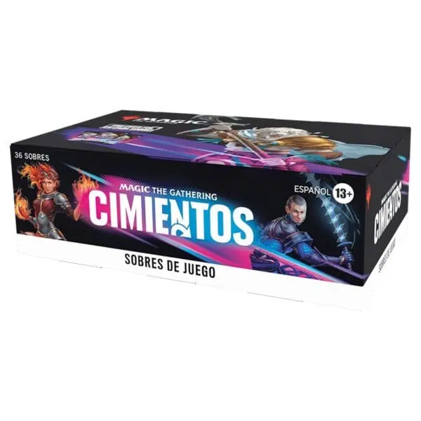 Caja de sobres MTG - Cimientos - Imagen 3