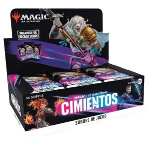 Caja de sobres MTG - Cimientos