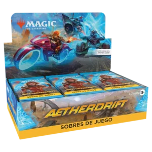 Caja de sobres MTG - Aetherdrift (Español)