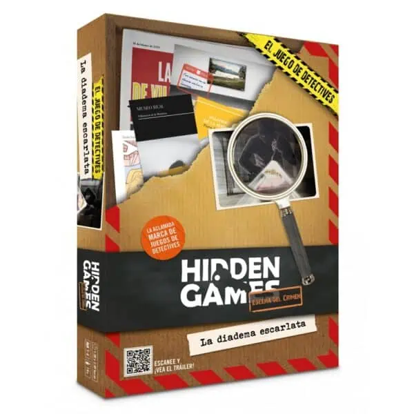 Hidden Games: El segundo caso. La Diadema Escarlata