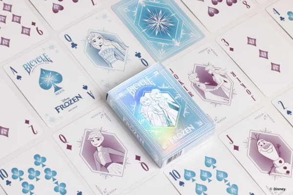 Baraja Bicycle Frozen - Imagen 2