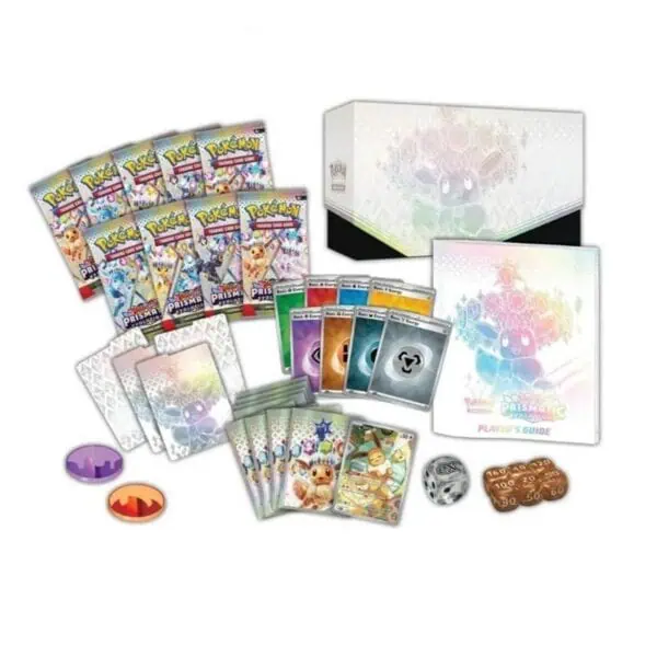 Caja Elite Trainer - Prismatic Evolutions - Imagen 2