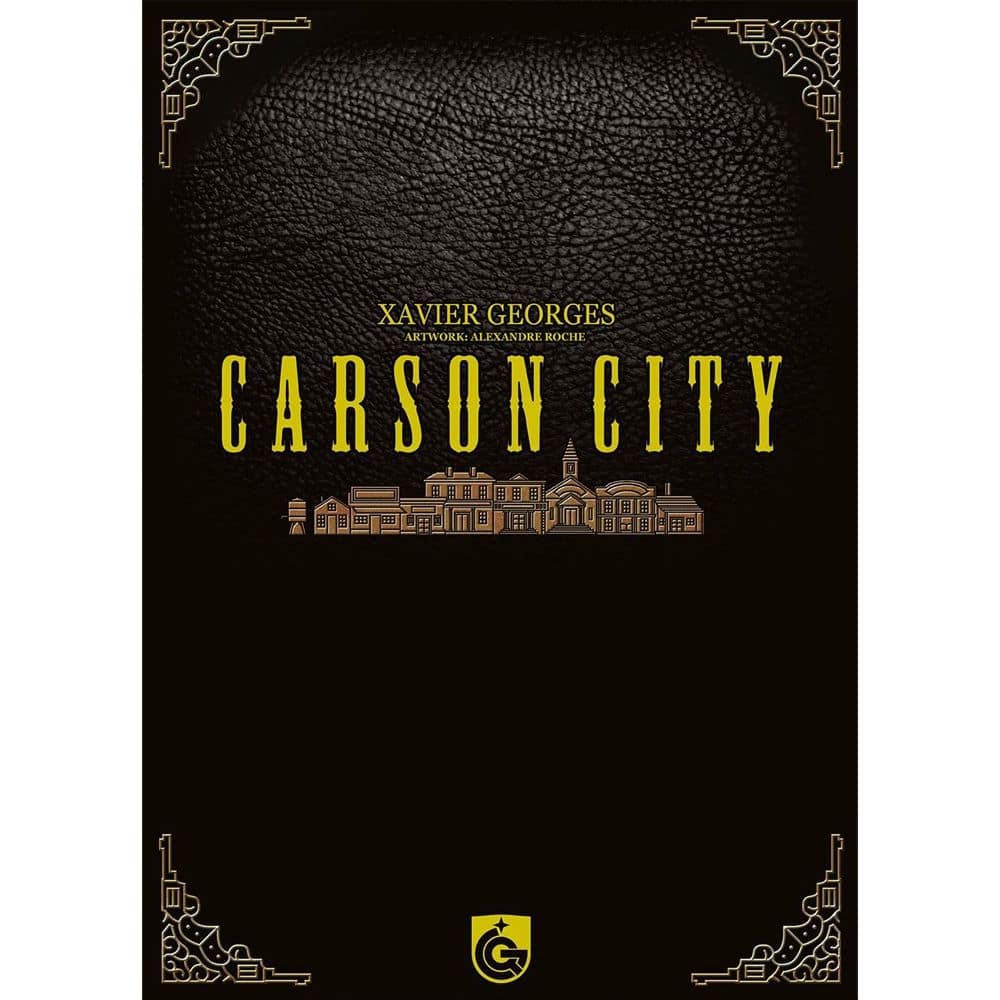 Carson City Big Box: Edicion Troquel