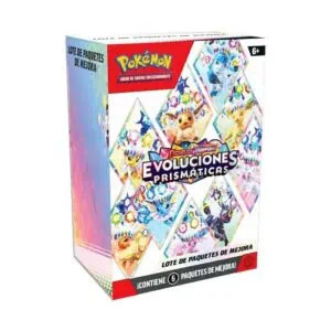 Evoluciones Prismáticas - Lote Paquetes de Mejora