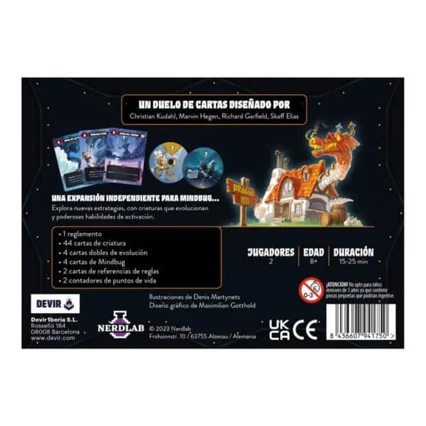 Mindbug Más Allá - Evolución - Imagen 3