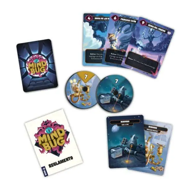 Mindbug Más Allá - Evolución - Imagen 2