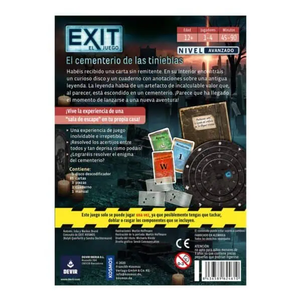 Exit 17: El Cementerio de las Tinieblas - Imagen 3