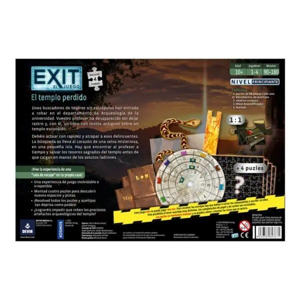 Exit Puzzle: El Templo Perdido - Imagen 3