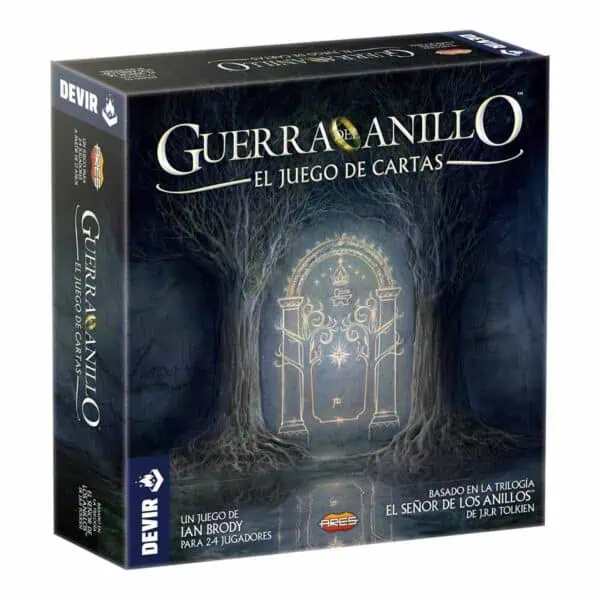 La Guerra Del Anillo - El juego de cartas