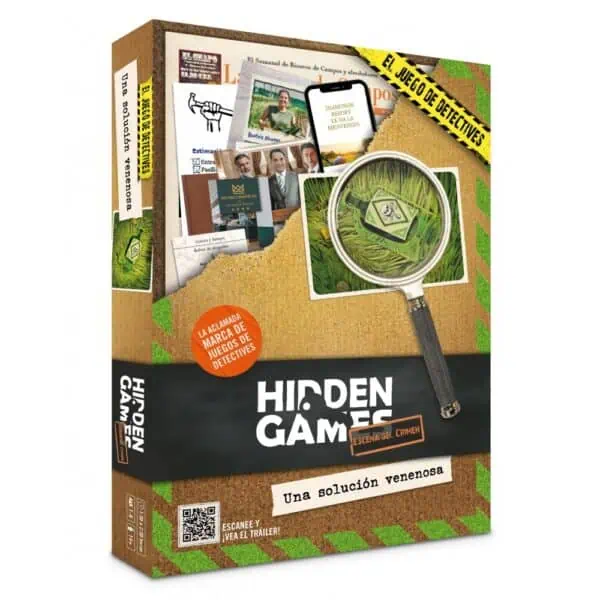 Hidden Games: El tercer caso. Una solución venenosa