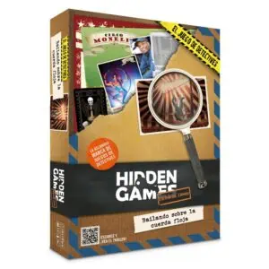 Hidden Games: El cuarto caso. Bailando sobre la cuerda floja