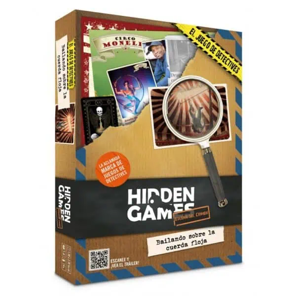 Hidden Games: El cuarto caso. Bailando sobre la cuerda floja