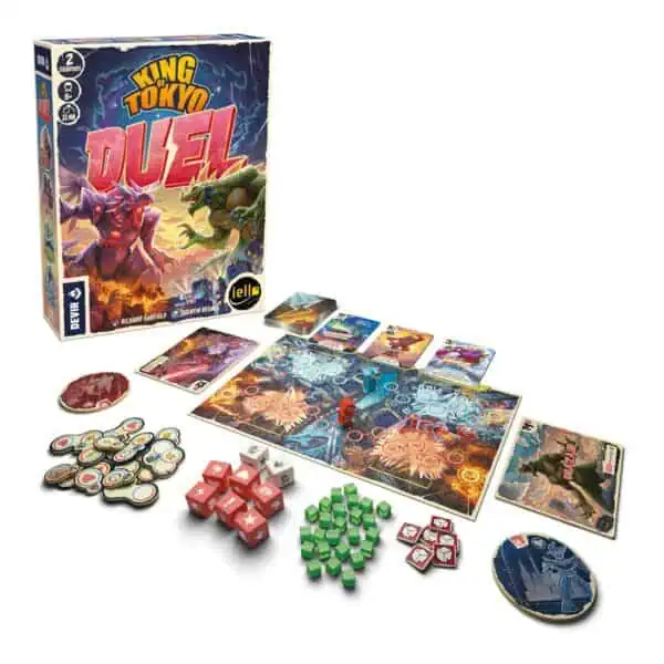 King of Tokyo Duel - Imagen 2