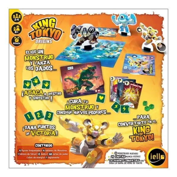 King Of Tokyo: Origins - Imagen 3