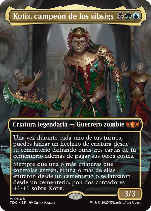 Alzamiento de los Sultai - Mazo de Commander - Tarkir (Español) - Imagen 5