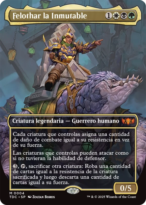 Armadura de los Abzan - Mazo de Commander - Tarkir (Español) - Imagen 4