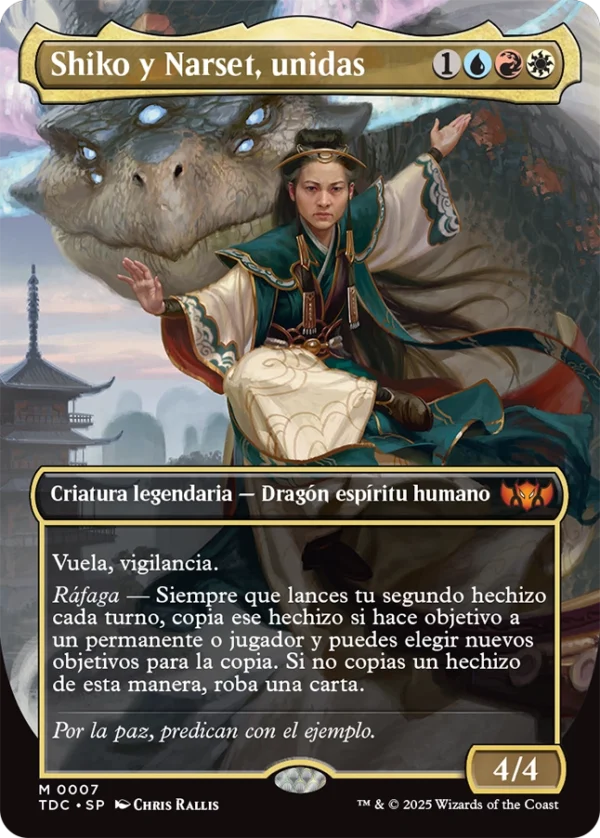Ofensiva de los Jeskai - Mazo de Commander - Tarkir (Español) - Imagen 4