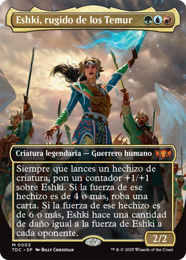 Rugido de los Temur - Mazo de Commander - Tarkir (Español) - Imagen 5