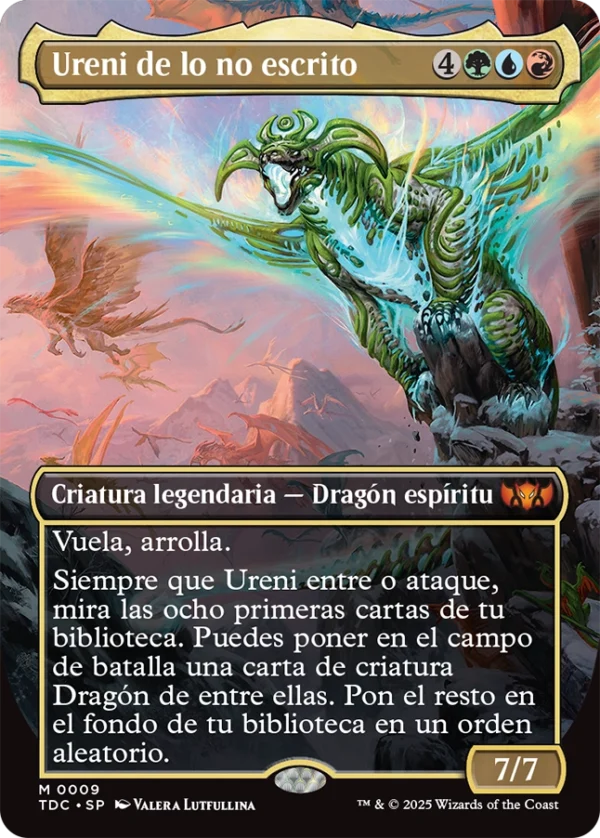 Rugido de los Temur - Mazo de Commander - Tarkir (Español) - Imagen 4