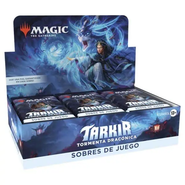 Caja de sobres MTG - Tarkir (Español)