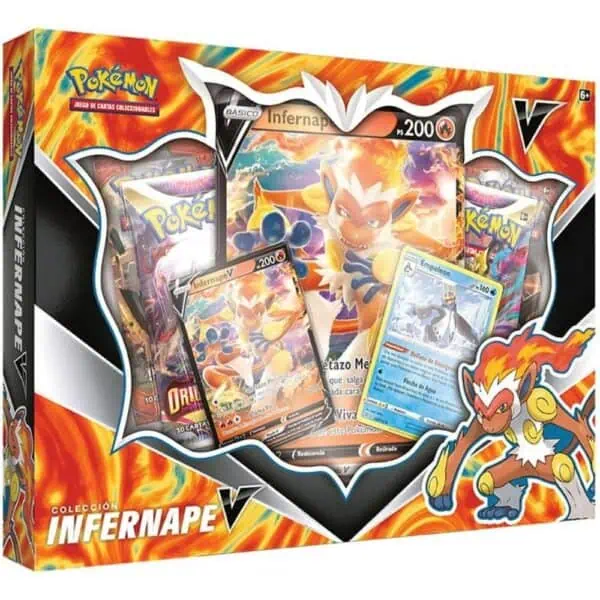 Colección Infernape V