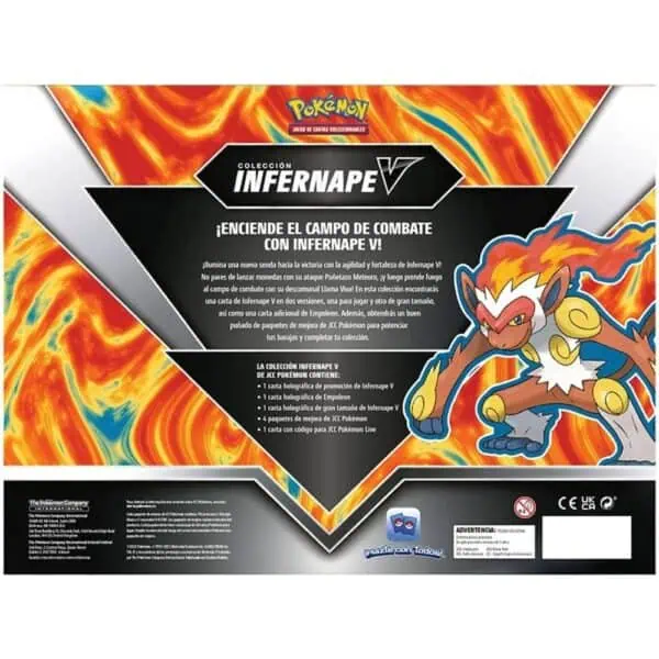 Colección Infernape V - Imagen 2
