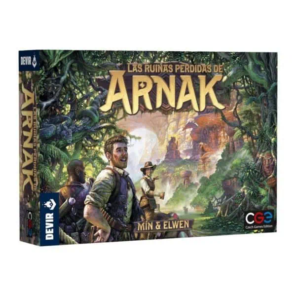Las ruinas perdidas de Arnak