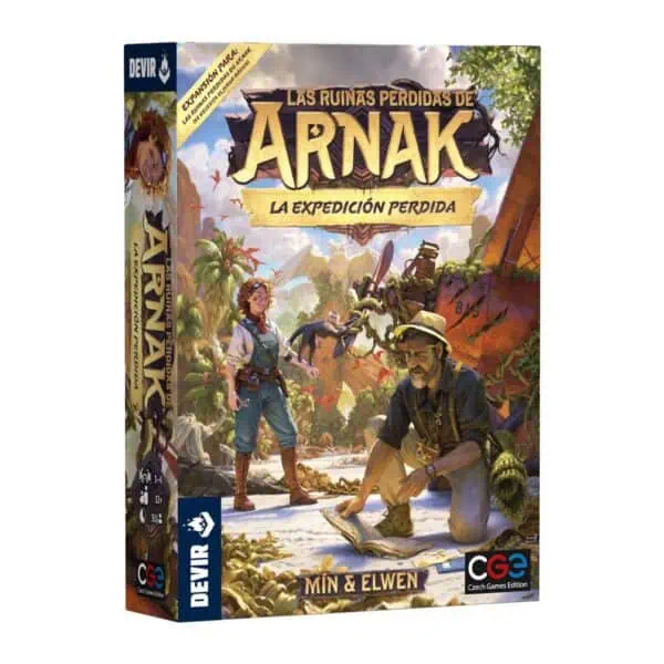 Las ruinas perdidas de Arnak - La expedición perdida