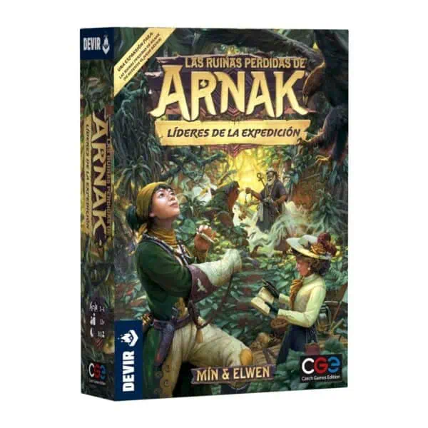 Las ruinas perdidas de Arnak - Líderes de la expedición