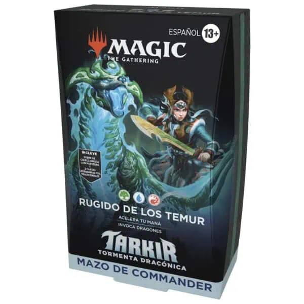 Rugido de los Temur - Mazo de Commander - Tarkir (Español) - Imagen 2
