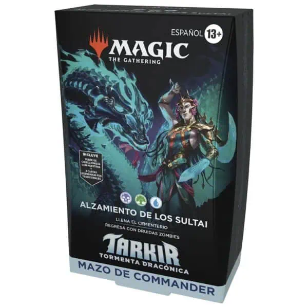 Alzamiento de los Sultai - Mazo de Commander - Tarkir (Español) - Imagen 2