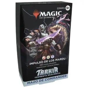 Impulso de los Mardu - Mazo de Commander - Tarkir (Español)