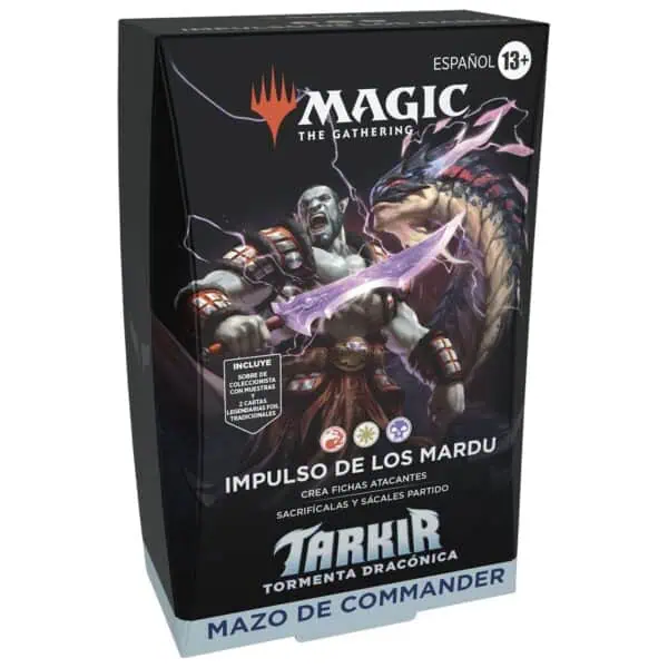 Impulso de los Mardu - Mazo de Commander - Tarkir (Español)