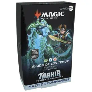 Rugido de los Temur - Mazo de Commander - Tarkir (Español)