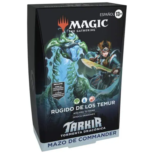 Rugido de los Temur - Mazo de Commander - Tarkir (Español)