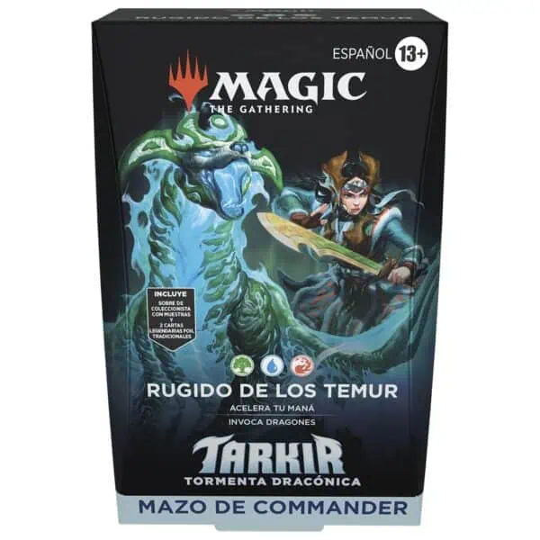 Rugido de los Temur - Mazo de Commander - Tarkir (Español) - Imagen 3