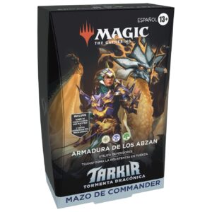 Armadura de los Abzan - Mazo de Commander - Tarkir (Español)