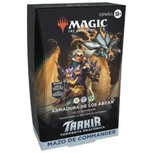 Armadura de los Abzan - Mazo de Commander - Tarkir (Español)