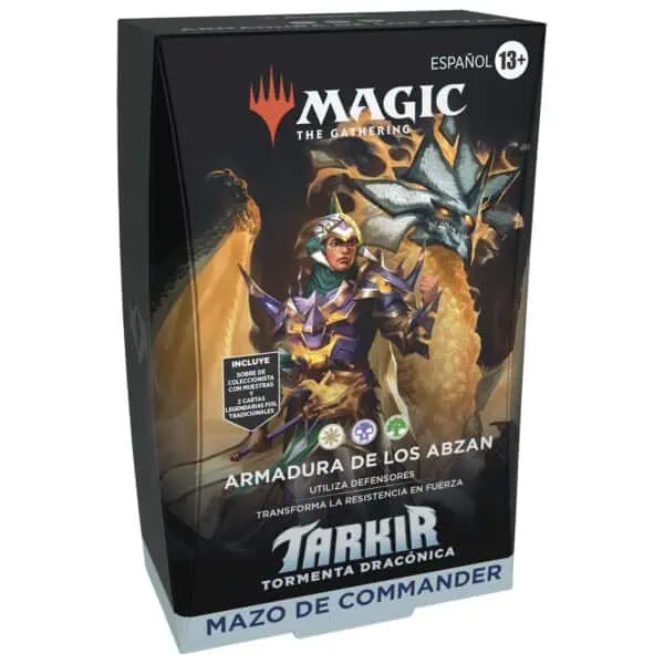 Armadura de los Abzan - Mazo de Commander - Tarkir (Español)