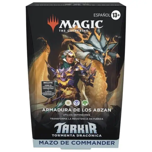 Armadura de los Abzan - Mazo de Commander - Tarkir (Español) - Imagen 2