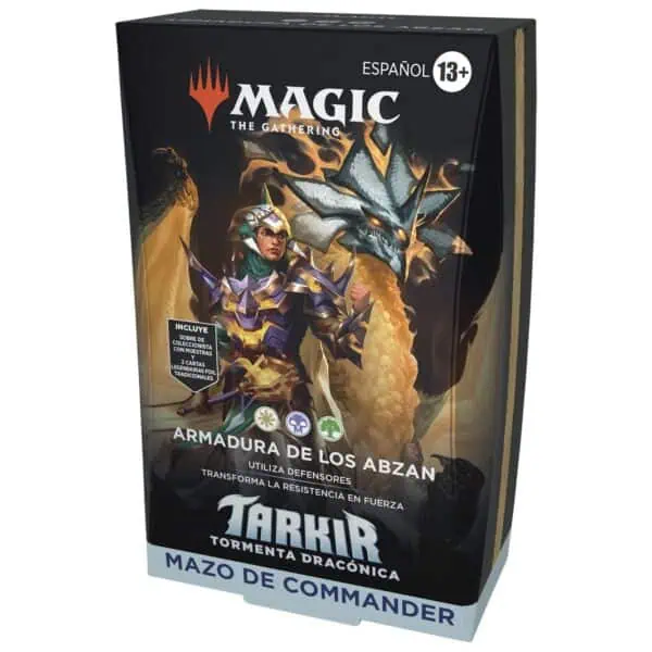 Armadura de los Abzan - Mazo de Commander - Tarkir (Español) - Imagen 3