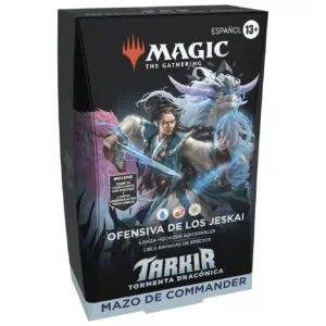 Ofensiva de los Jeskai - Mazo de Commander - Tarkir (Español)